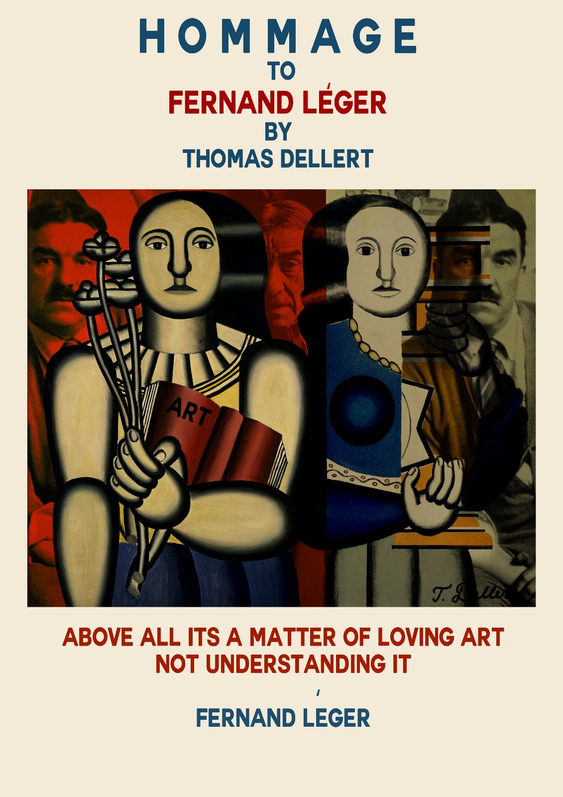 Fernand leger by thomas dellert 